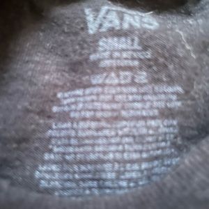 Black vans shirt